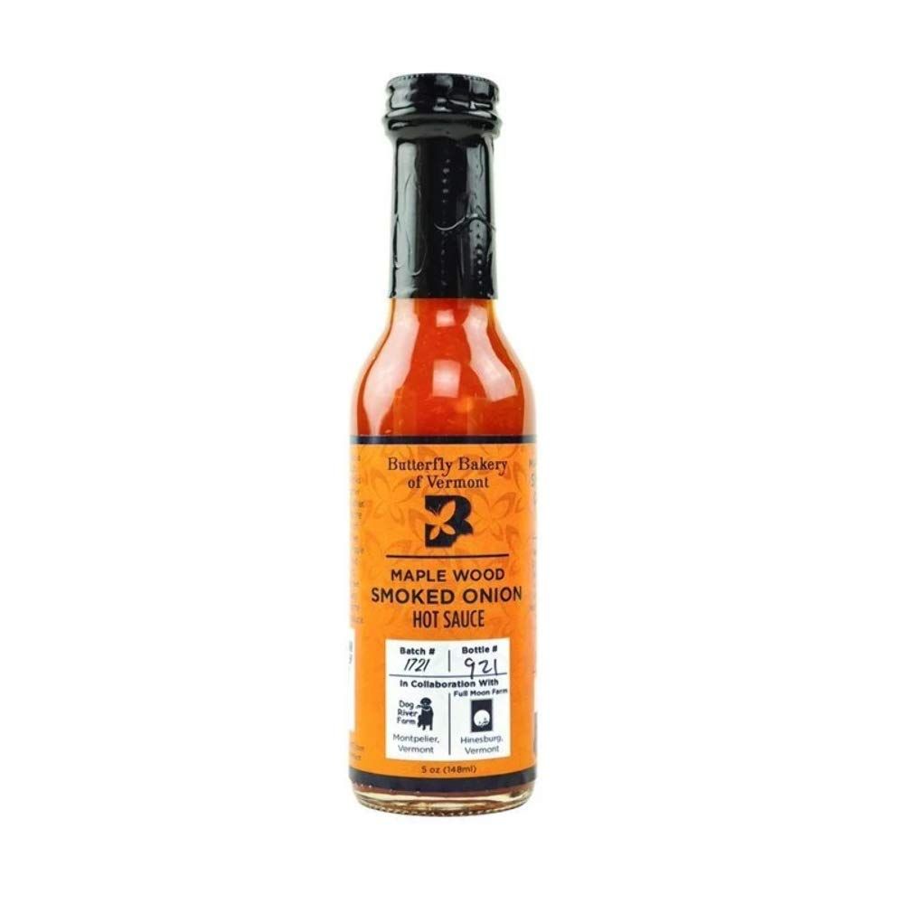 Smoked Onion Hot Sauce, 5 Ounce