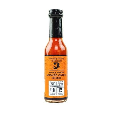 Smoked Onion Hot Sauce, 5 Ounce