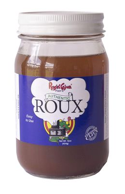 Ragin&#39; Cajun Dark Roux Sauce, Authentic, 16 Ounces (Pack Of 12)