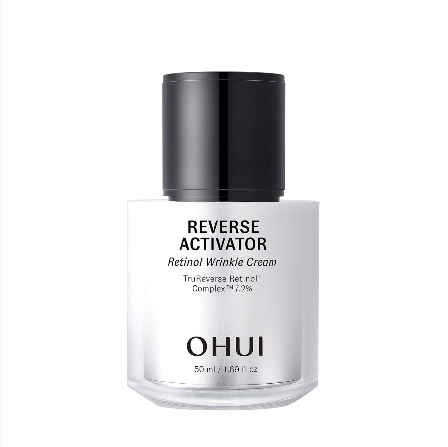 O HUI Reverse Activator Retinol Fine Wrinkle Cream Korean Skin Care Comfortable Retinol Cream for Face Minimal to no irritation Peptide Wrinkles Visibly Reduced by 42% in 8 Weeks