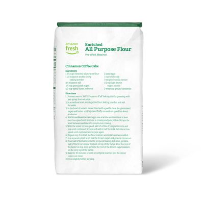 Amazon Fresh, All Purpose Flour, 2 lb