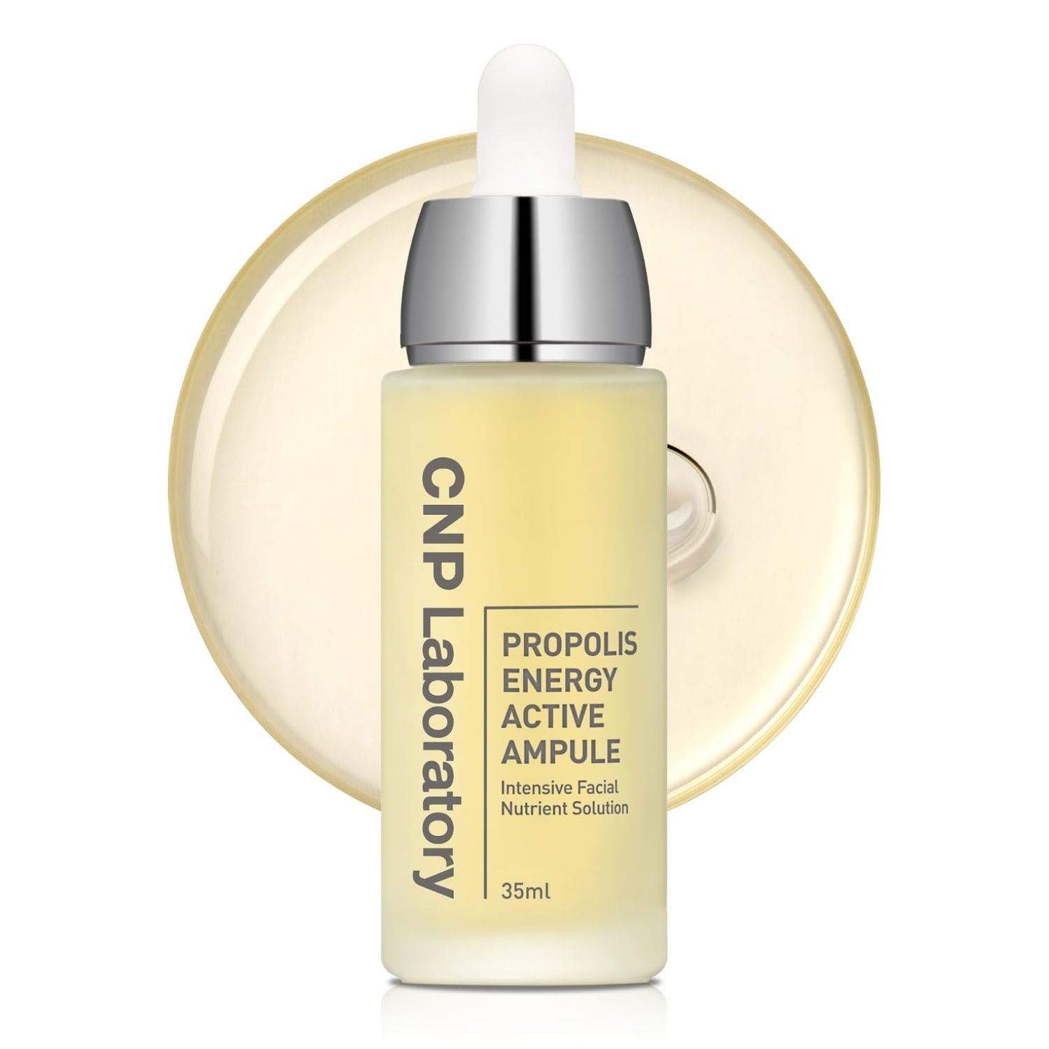 CNP Honey Glow Serum - Hyaluronic Acid &amp; Propolis for Hydrating, Anti-Aging, Centella Soothing Serum, for Sensitive Skin, Korean Skin Care (1.18 fl. oz)