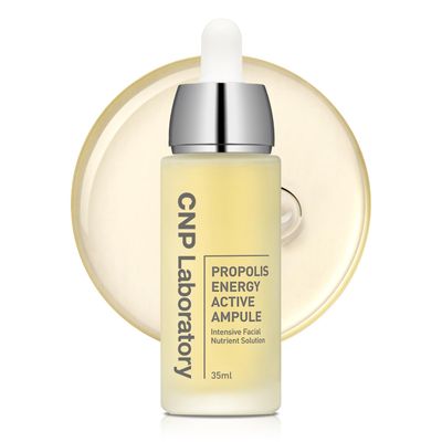 CNP Honey Glow Serum - Hyaluronic Acid &amp; Propolis for Hydrating, Anti-Aging, Centella Soothing Serum, for Sensitive Skin, Korean Skin Care (1.18 fl. oz)