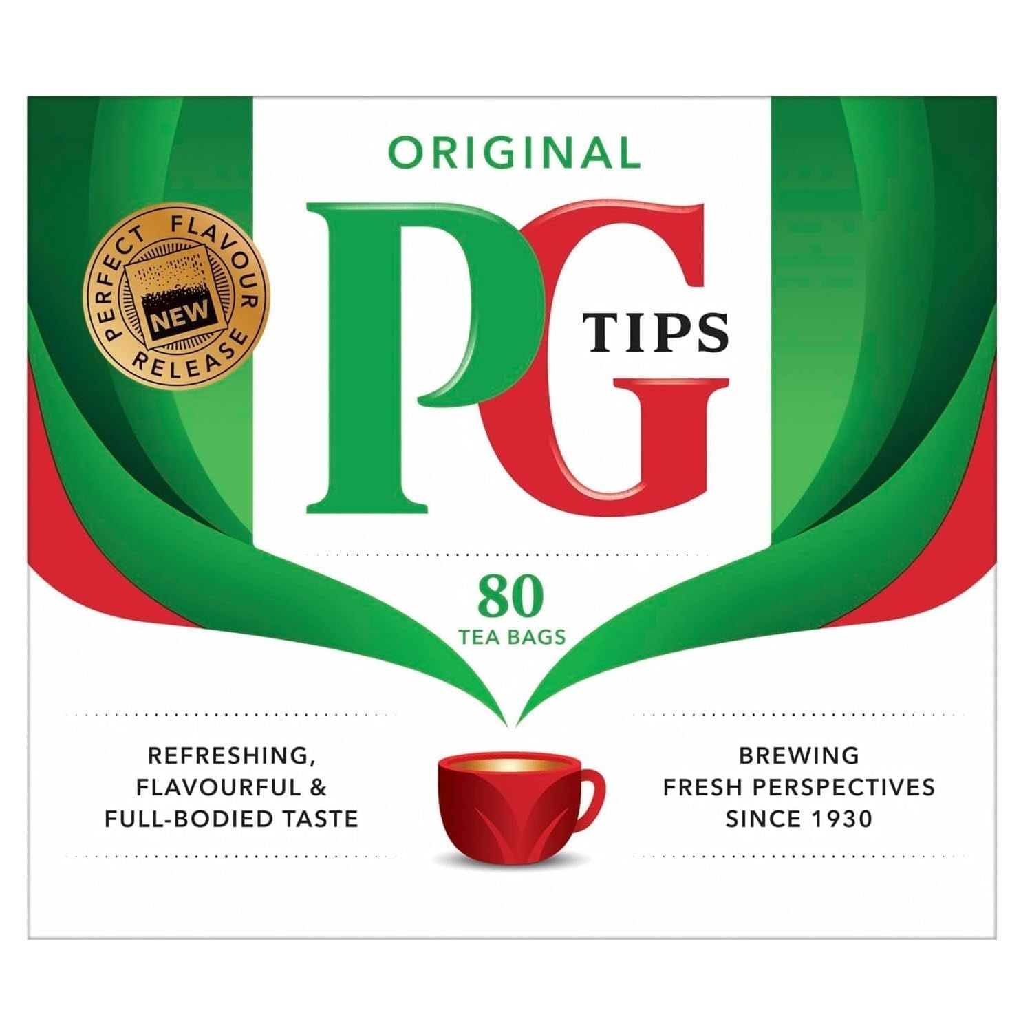 PG Tips Black Tea, 80ct