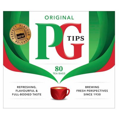 PG Tips Black Tea, 80ct