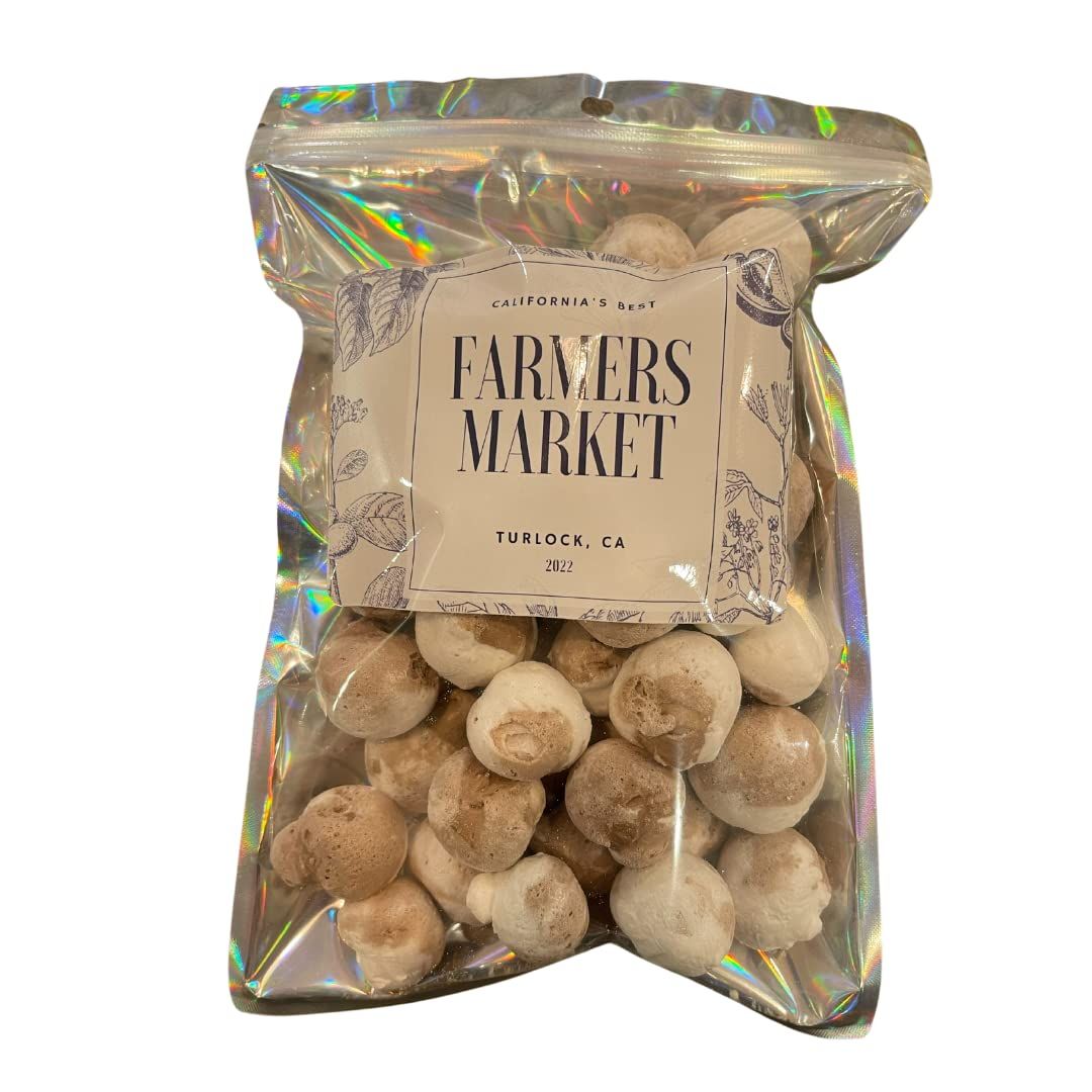 Farmers Market Freeze-dried Root Beer Float Taffy (2oz) - Old Fashioned Candy Treats For Buffets, Gourmet Baskets, Root Beer Gifts - Gluten &amp; Nut-Free Freeze-dried Root Beer Taffy With Resealable Pack