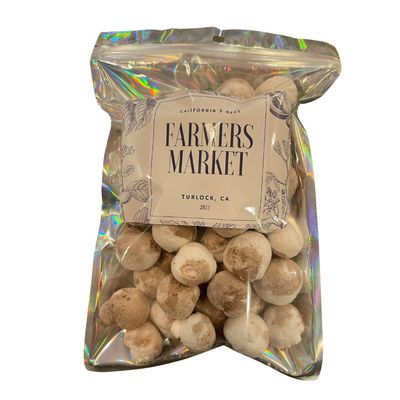Farmers Market Freeze-dried Root Beer Float Taffy (2oz) - Old Fashioned Candy Treats For Buffets, Gourmet Baskets, Root Beer Gifts - Gluten &amp; Nut-Free Freeze-dried Root Beer Taffy With Resealable Pack