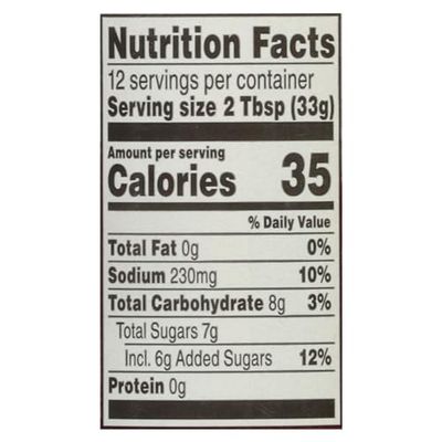 6666 Four Sixes Straight Sixes Spicy BBQ Sauce, 14 Ounce