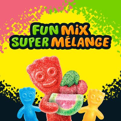 Maynards Sour Patch Kids Fun Mix Candy, 315g/11 oz. Bag (Imported from Canada)