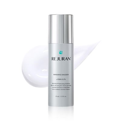 REJURAN Refreshing Emulsion, c-PDRN - Deep Hydration, Radiance-Boosting Moisturizer for Firmness, Skin Elasticity, and Optimal Moisture Balance. Korean Skin Care (1.52 fl oz)