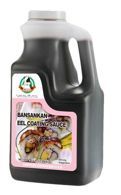 Nippon Shokken Eel Sauce Authentic! 60 Oz