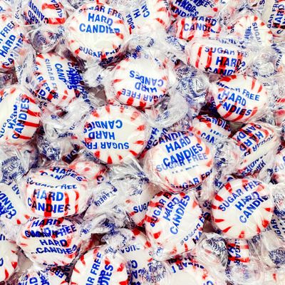 Sugar-Free Starlight Mints 1-Pound Pack Peppermint Hard Candy