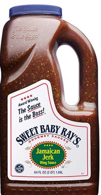 Sweet Baby Ray&#39;s Jamaican Jerk Wing Sauce (64oz)