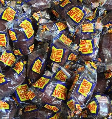Dad&#39;s Root Beer Barrels Hard Candy - 1 LB - Root Beer Candy - Old Fashioned Candy - Vintage Candy - Nostalgic Candy - Rootbeer Barrels Hard Candy, in Resealable Bag 16 Oz