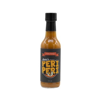 recteq Kerri&#39;s Peri Peri Sauce Hot Sauce 5 fl. oz. Intensely Flavorful, Slightly Spicy &quot;Peri Peri&quot; Taste