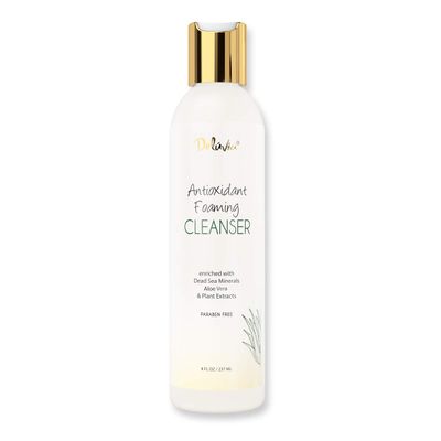 Deluvia Antioxidant Foaming Daily Facial Cleanser &amp; Face Wash, Hydrating Gentle Face Cleanser for Sensitive &amp; Dry Skin, Moisturizing Face Wash for Women &amp; Men, Face Wash for Teens &amp; Kids. (8 fl oz)