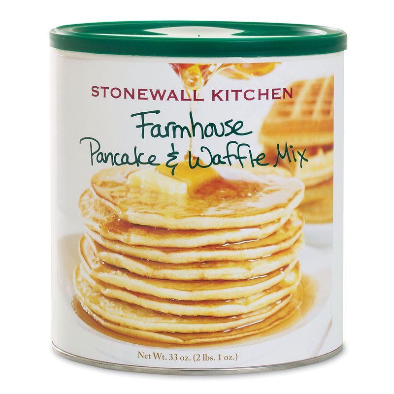Stonewall Kitchen Farmhouse Pancake &amp; Waffle Mix, 33 oz