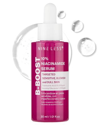 B-Boost 10% Niacinamide Serum - Korean Face Serum for Even Skin Tone - Tranexamic Acid &amp; Glutathione - Revitalize Complexion, 1.01 fl.oz.