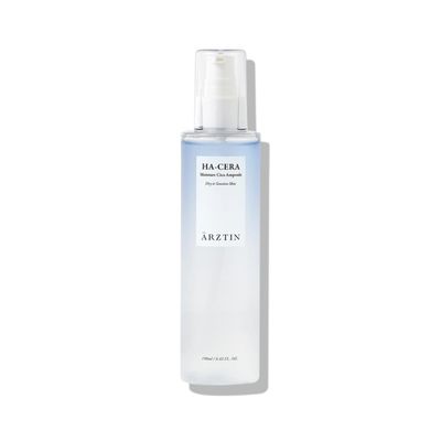 HA-CERA Moisture Ampoule, 6.42 fl oz, Calming Deep Moisturizing Serum with CICA Ceramide Hydrolyzed Hyaluronic Acid