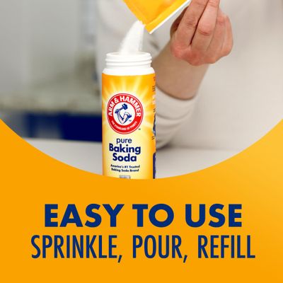 Arm &amp; Hammer Pure Baking Soda Shaker - 12 Oz - (Pack of 6)