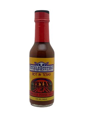Suckle Busters Texas Heat Premium Pepper Sauce, Chipotle, 5 Ounce