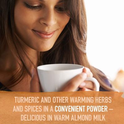 Garden of Life Organics Golden Milk Recovery &amp; Nourishment Powder - 44mg Turmeric Curcumin (95% Curcuminoids), Ashwagandha - Organic Non-GMO Vegan &amp; Gluten Free Herbal Supplements, 30 Servings