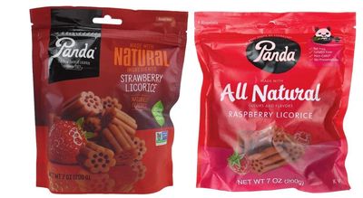 Panda Licorice Chews, Non-GMO, Vegan, Kosher and Natural (Variety pack of 2 )