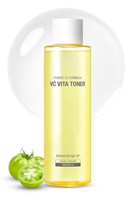 IT&#39;S SKIN POWER10 FORMULA VC VITA TONER Green Tomato Face Toner Korean Skincare Niacinamide Brightening Toner Moisturizing Face Toner for Women &amp; Men K Beauty Vitamin C Toner for Face 6.76 fl oz