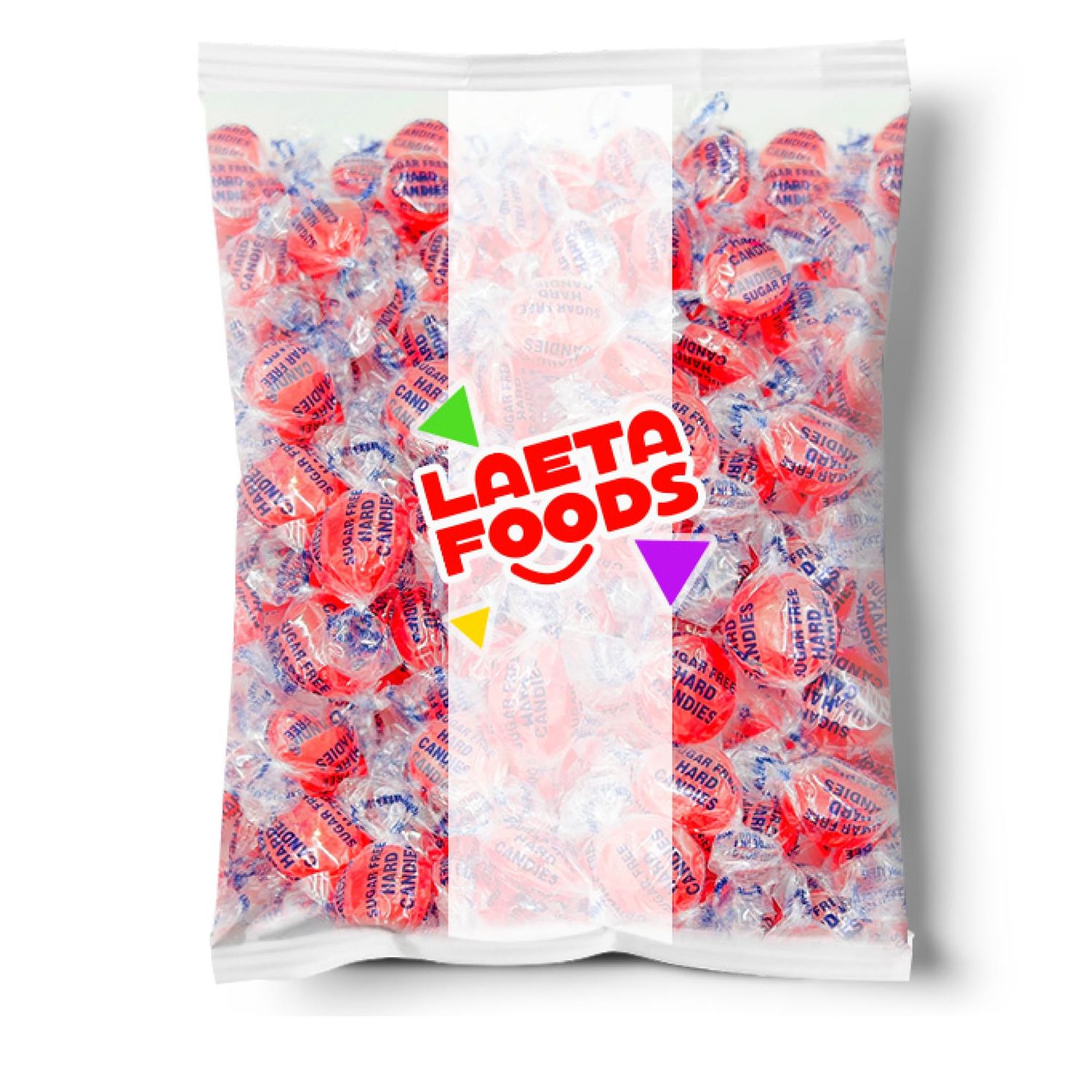 Arcor Sugar Free Cinnamon Buttons Hard Candy (1 Pound Bag)