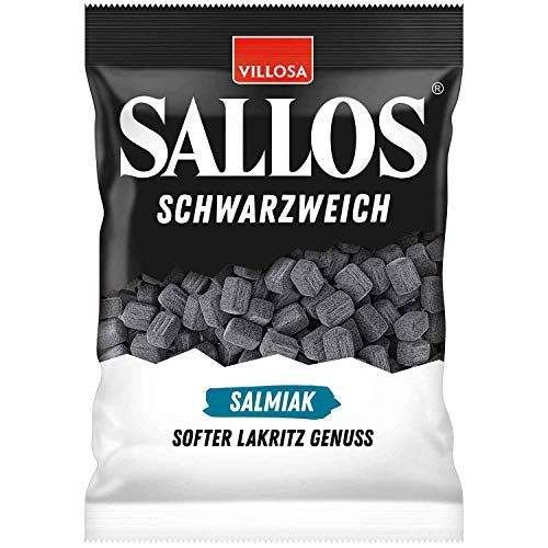 Sallos Schwarzweich Salmiak Sweet 200g
