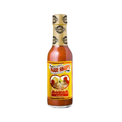 Marie Sharp&#39;s Original Garlic Habanero Pepper Sauce, 5 oz