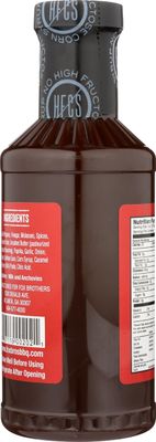 FOX BROS Spicy Bbq Sauce, 16 FZ
