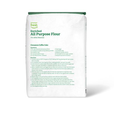 Amazon Fresh, All Purpose Flour, 5 Lb (Pack of 1)