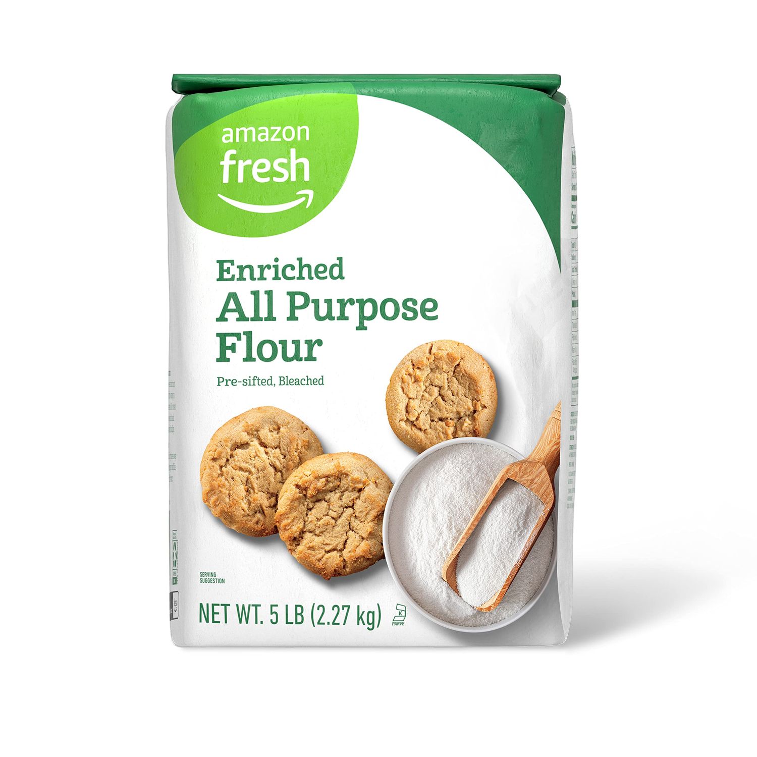 Amazon Fresh, All Purpose Flour, 5 Lb (Pack of 1)