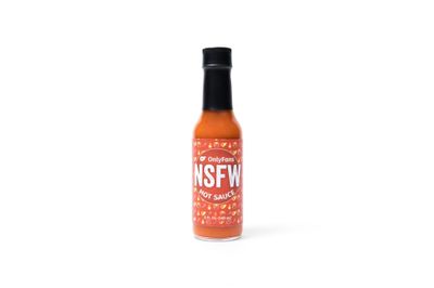 OnlyFans NSFW Hot Sauce - Bold &amp; Spicy Gourmet Sauce for Heat Lovers, Perfect for Wings, Tacos, BBQ &amp; More - Flavor-Packed Kick in Every Drop