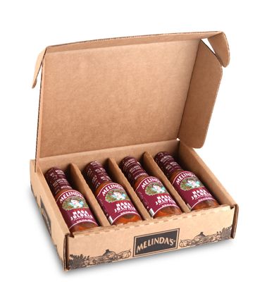 Melinda&#39;s - Naga Jolokia Pepper Hot Sauce - 5oz, 4 Pack