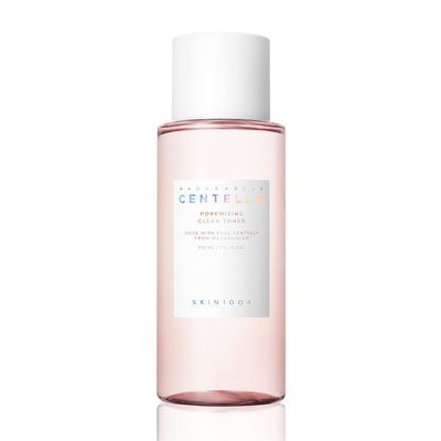 SKIN1004 Madagascar Centella Poremizing Clear Toner 7.1 fl.oz, 210ml for Keratin Plug and Sensitive Skin