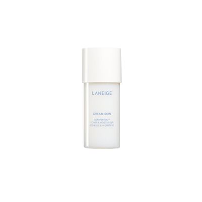 LANEIGE Cream Skin Refillable Toner &amp; Moisturizer Mini with Ceramides and Peptides: Korean Milky Toner, Amino Acid, Nourish, Hydrate, Barrier-Boosting, Visibly Firm 50 ml