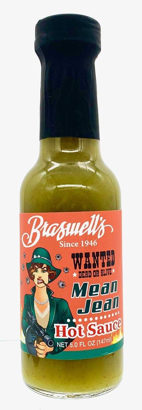 Braswell&#39;s Mean Jean Hot Sauce