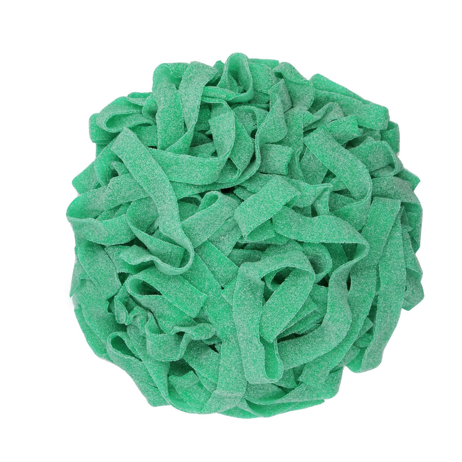 Smarty Stop Sour All Flavor Gummy Belts Candy 1 Pound (Green Apple)