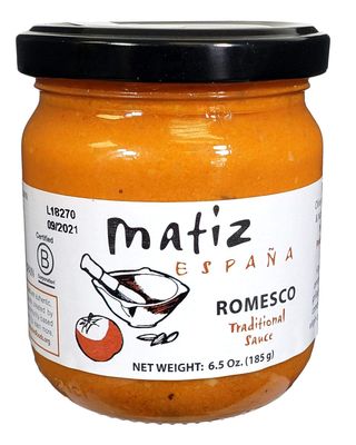 Matiz Espaa Romesco Sauce, 6.5 Ounce