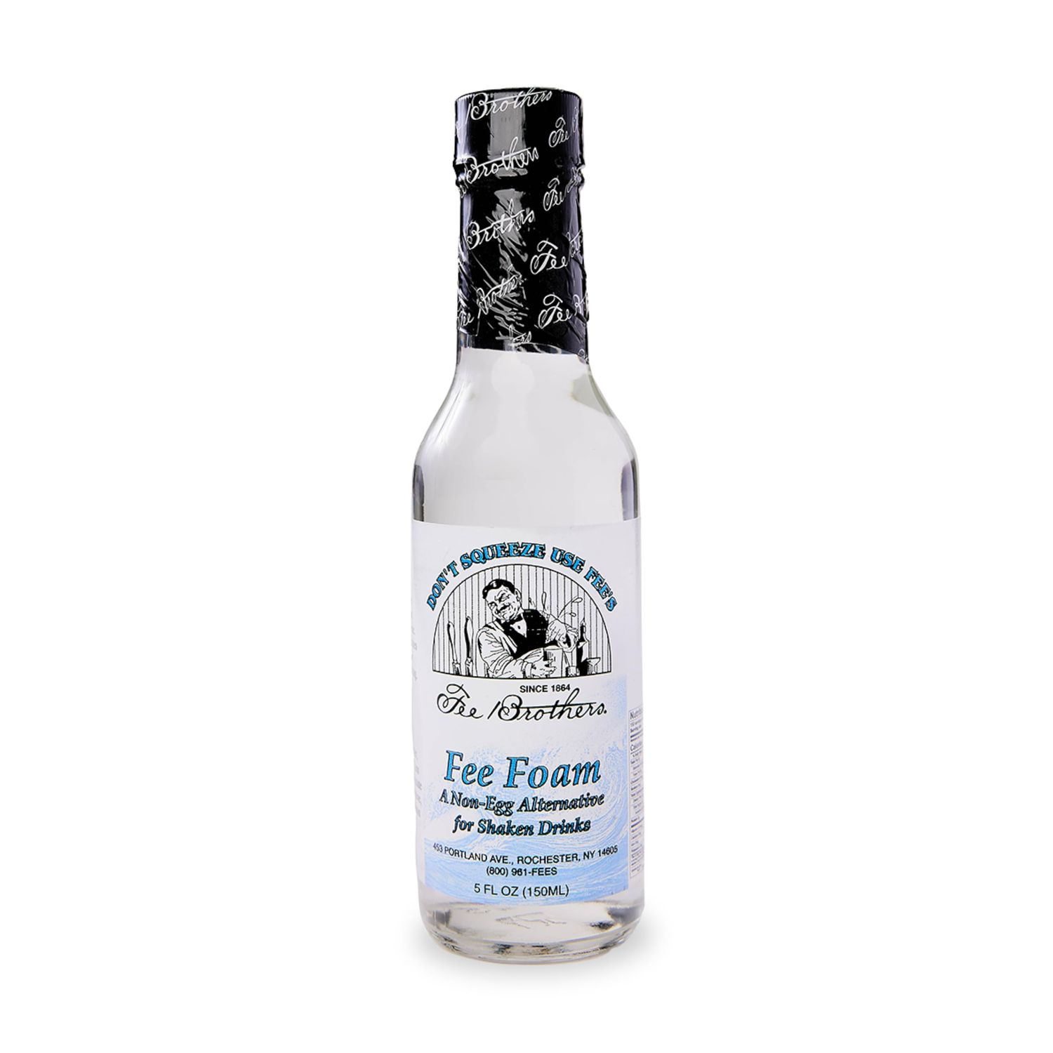 Fee Brothers Fee Foam Cocktail Foamer - 5 oz