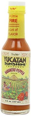 TryMe Sauce Yucatan Sunshine, 5 Oz, Pack of 12