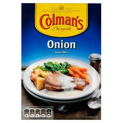 Colman&#39;s Onion Sauce Mix (35g)