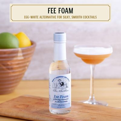 Fee Brothers Fee Foam Cocktail Foamer - 5 oz