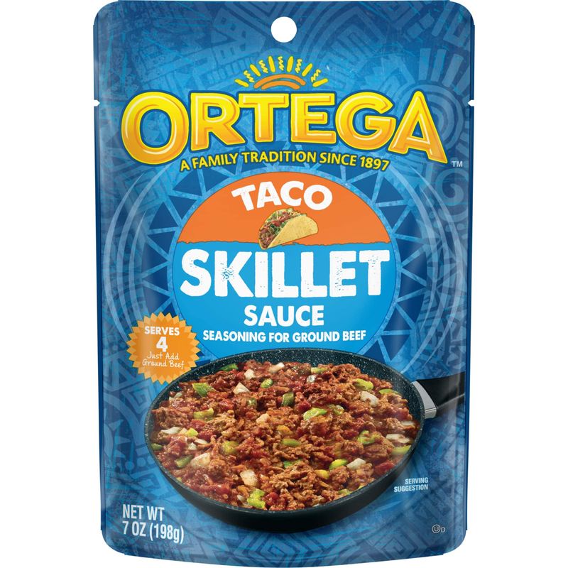 Ortega Taco Skillet Sauce, 7 Ounce