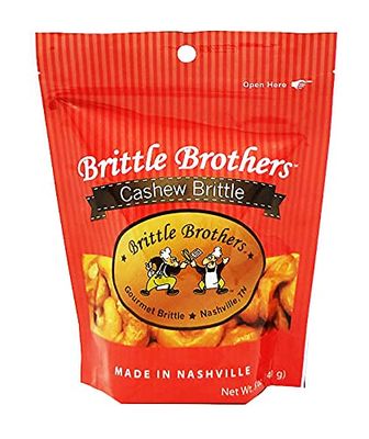 Brittle Brothers Cashew Brittle - 5 oz. Bag