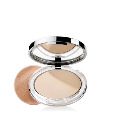 Clinique Stay-Matte Sheer Pressed Powder For Oily Skin Types Matte Finish Minimizes Shine, Invisible Matte, 0.27 Ounce