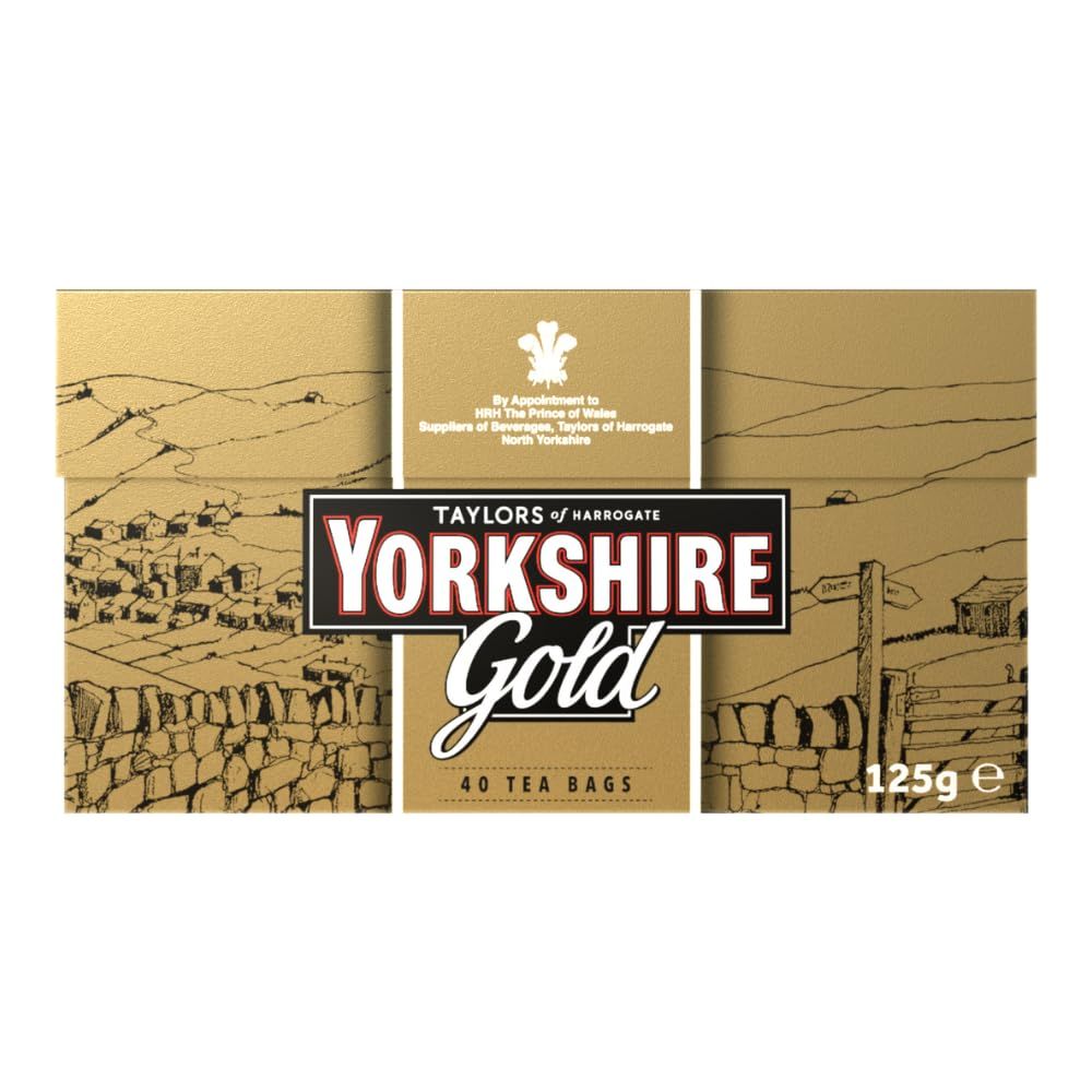 Taylors of Harrogate Yorkshire Gold, 40 Teabags