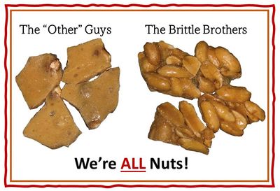 Brittle Brothers Cashew Brittle - 5 oz. Bag
